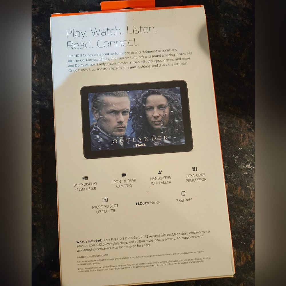 Fire HD8 - Picture 2 of 3